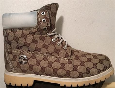 gucci timberland boots|gucci timberland boots for sale.